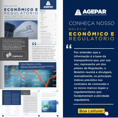 Print Screen da capa do Boletim.