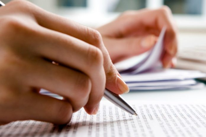 Estudando um texto