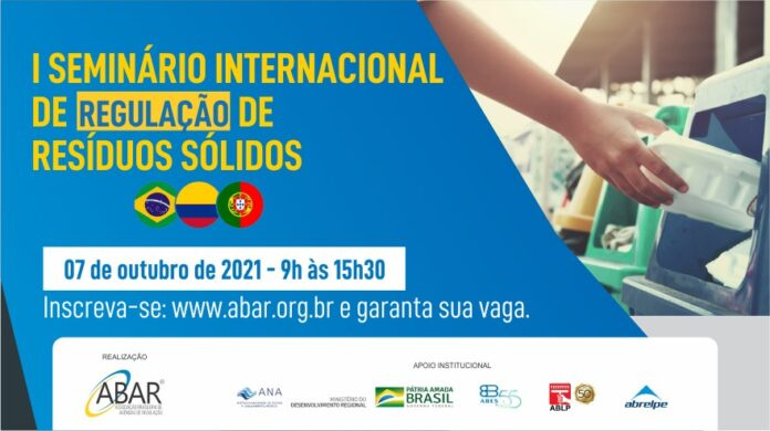 I Seminário Internacional de Regulação de Residuos Solidos