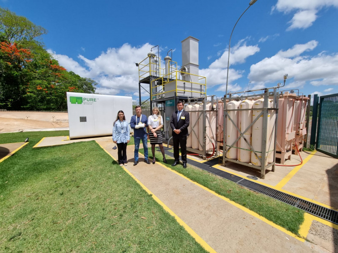 Presidente da Abar e representantes da Agepar