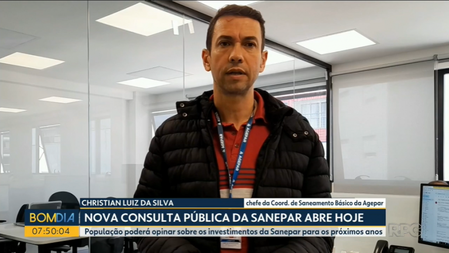 Nova consulta pública da Agepar abre hoje (18/10)