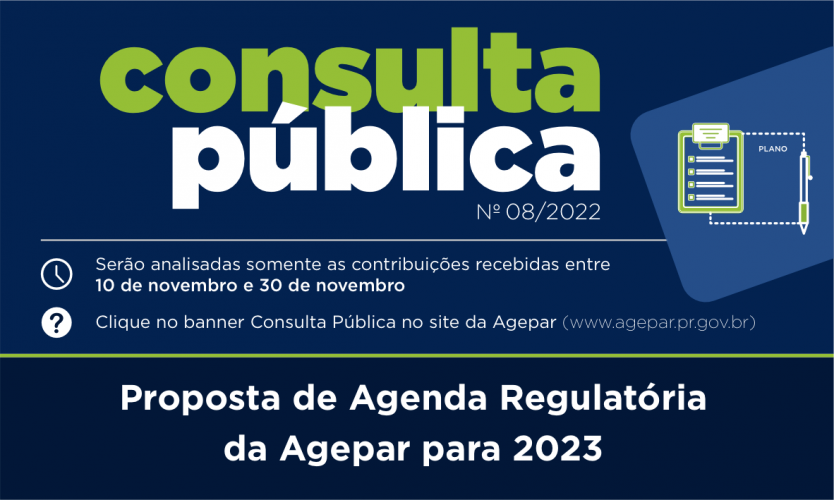 População poderá opinar sobre temas prioritários para normatização de serviços públicos
