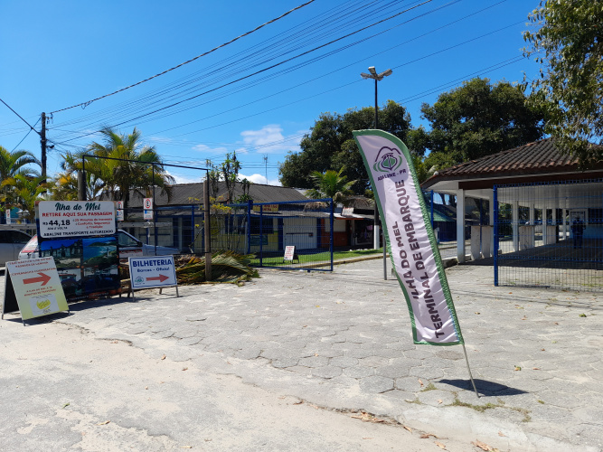 Agepar autoriza prorrogação de contrato com Abaline para gestão e administração do Terminal Aquaviário de Pontal do Sul