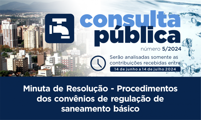 Por meio de consulta pública, população poderá auxiliar a Agepar para elaboração de convênios com municípios