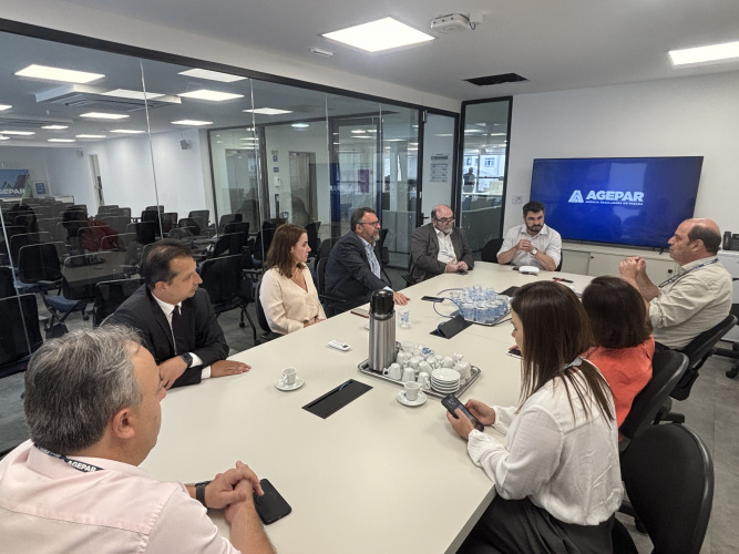 REUNIÃO AGEPAR E SANEPAR