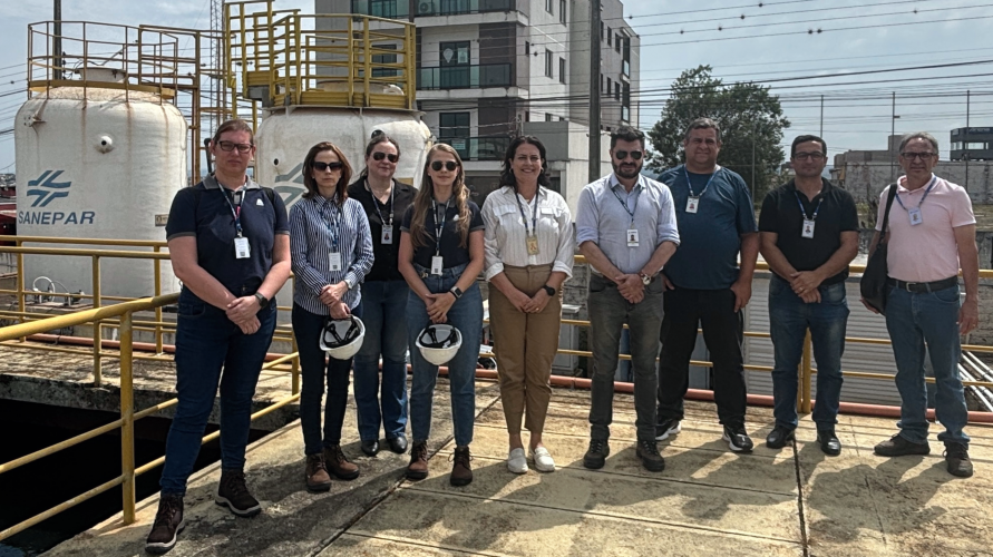 Fiscalização em Ponta Grossa - Sanepar