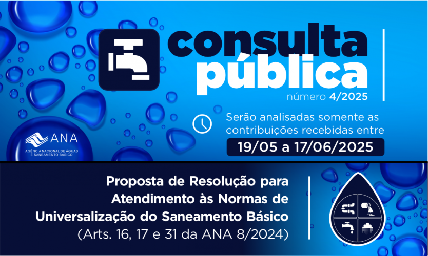 CP Universalização do Saneamento Básico