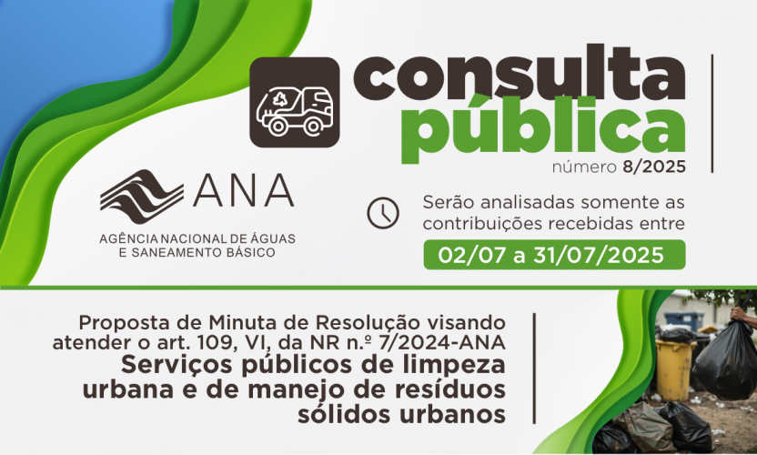 Consulta Pública 08/25