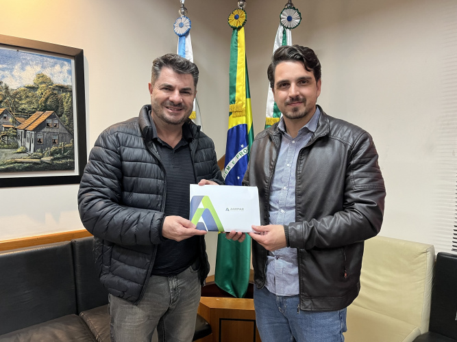 Visita prefeito de Irati