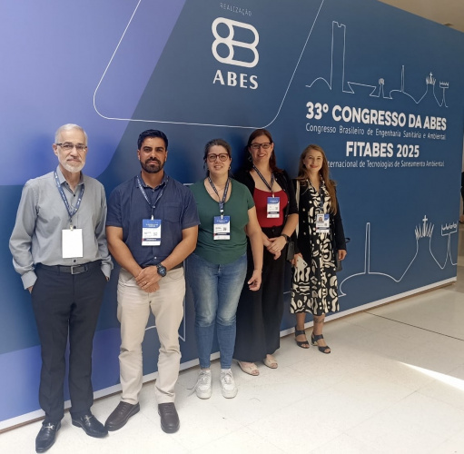 Servidores da Agepar participam do 33º Congresso da ABES