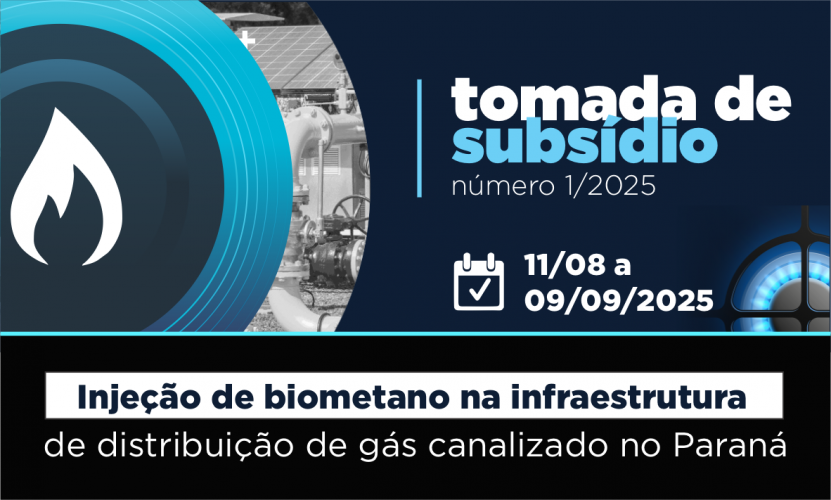 Tomada de Subsídios - 01/25