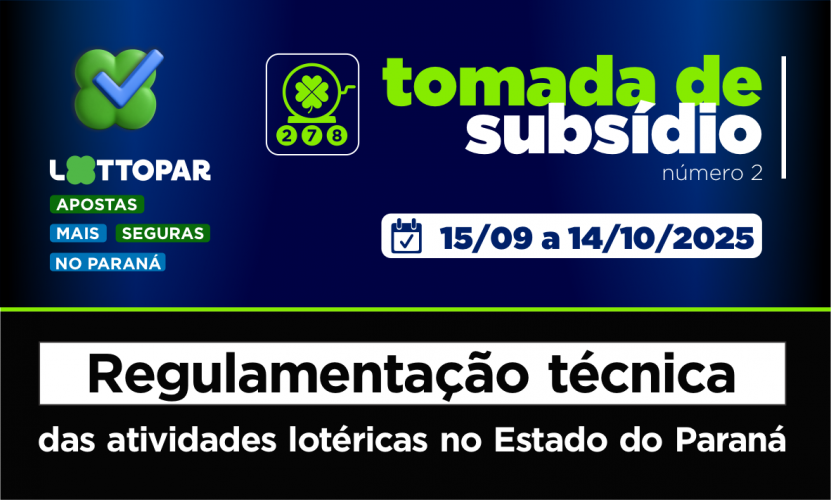Tomada - 2/25 - Loterias