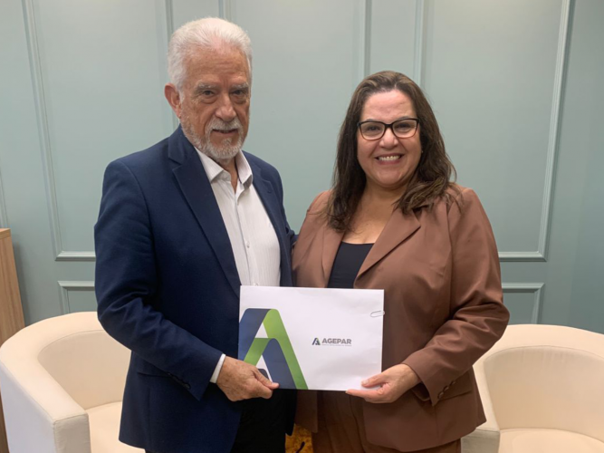 Visita prefeita de Pinhais