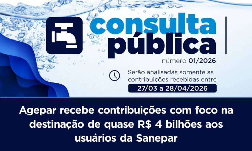 Consulta Pública 01/2026
