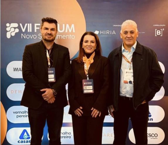Diretores participam do VII FORUM NOVO SANEAMENTO