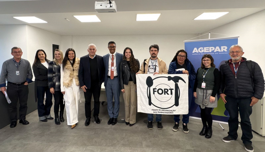 Agepar reúne lideranças para tratar do abastecimento de água em áreas de ocupação, em processo de regularização fundiária e comunidades vulneráveis
