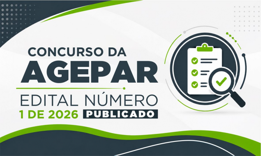Concurso da Agepar tem edital publicado