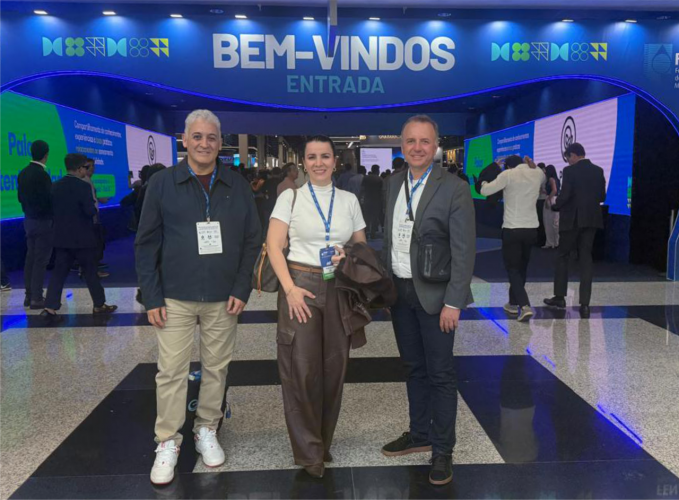 Agepar participa da Fenasan 2026 em São Paulo