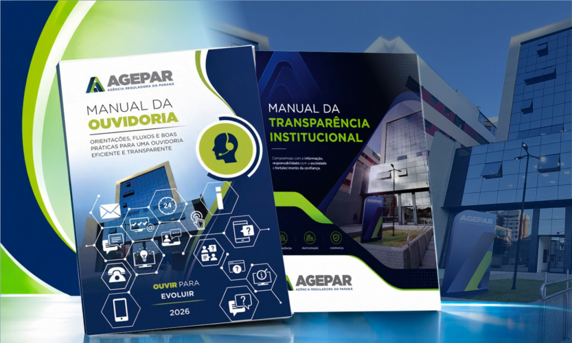 Agepar disponibiliza manuais da Ouvidoria e da Transparência Institucional