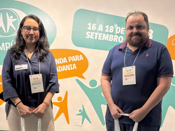 Agepar marca presença no 4º Congresso de Comunicação