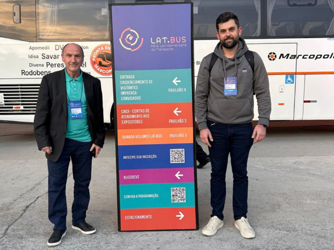 Agepar participa da LatBus e do Seminário Nacional da NTU sobre desafios do transporte público