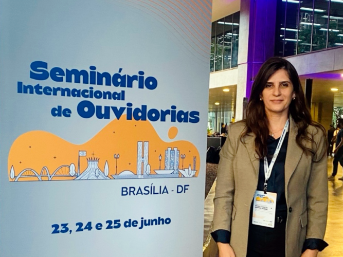 Agepar participa de Seminário Internacional de Ouvidorias em Brasília