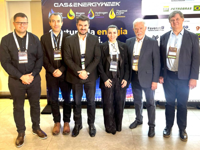 Agepar participa de debates estratégicos sobre o futuro dos mercados de gás e energia