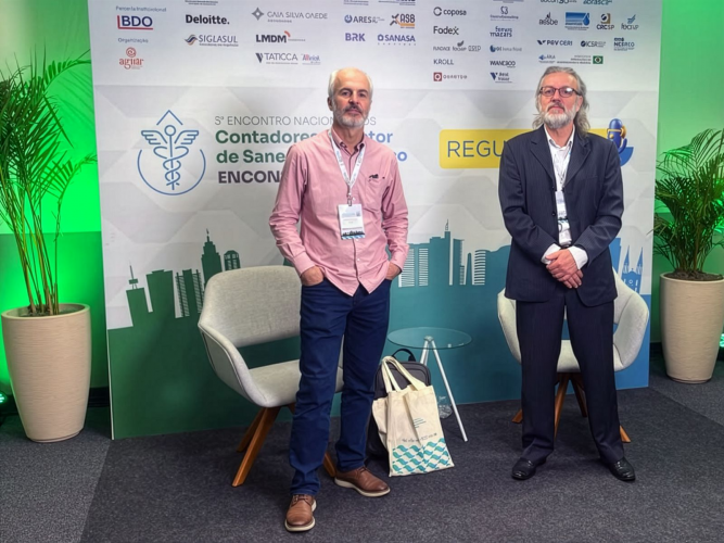 Agepar presente no Encontro Nacional dos Contadores do Setor de Saneamento