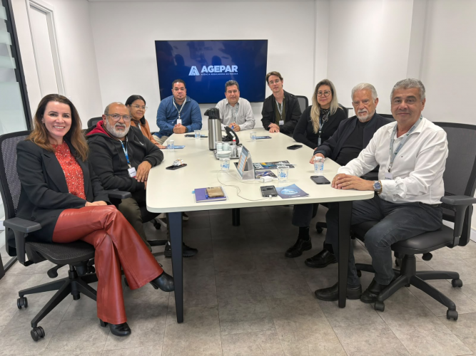 Cambará recebe orientações da Agepar sobre o Fundo Municipal de Saneamento Básico e a gestão de Resíduos Sólidos