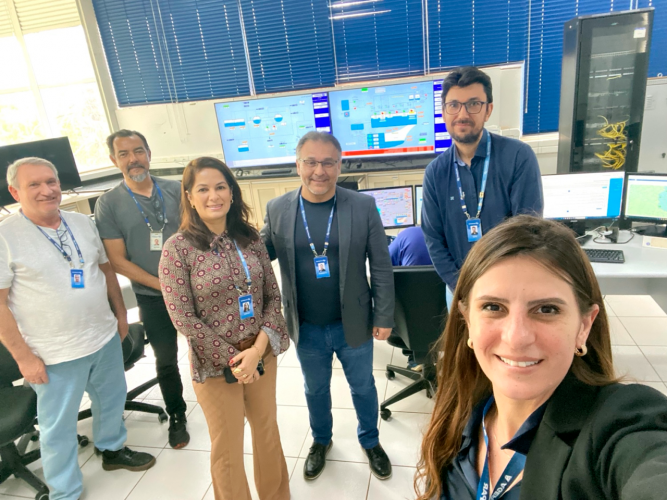 Ouvidora da Agepar realiza visita técnica à Sanepar em Maringá