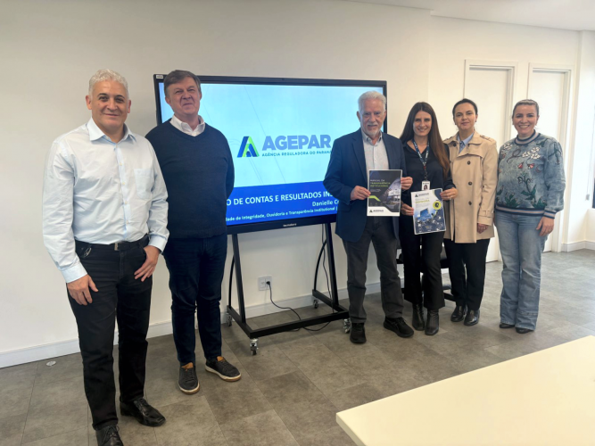 Ouvidoria da Agepar apresenta Sistema de Inteligência Regulatória e manuais de Ouvidoria e Transparência