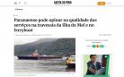 Paranaense pode opinar na qualidade dos serviços na travessia da Ilha do Mel e no ferryboat