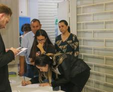 Agepar debate regras para água e esgoto em Santo Antônio da Platina e Ponta Grossa