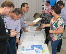Agepar debate regras para água e esgoto em Santo Antônio da Platina e Ponta Grossa