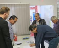 Agepar debate regras para água e esgoto em Santo Antônio da Platina e Ponta Grossa