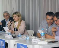 Agepar debate regras para água e esgoto em Santo Antônio da Platina e Ponta Grossa