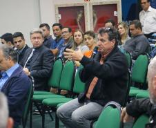 Agepar debate regras para água e esgoto em Santo Antônio da Platina e Ponta Grossa