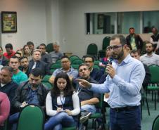 Agepar debate regras para água e esgoto em Santo Antônio da Platina e Ponta Grossa