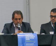 Agepar debate regras para água e esgoto em Santo Antônio da Platina e Ponta Grossa