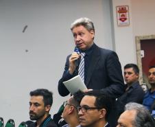 Agepar debate regras para água e esgoto em Santo Antônio da Platina e Ponta Grossa