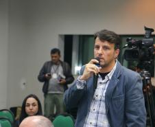 Agepar debate regras para água e esgoto em Santo Antônio da Platina e Ponta Grossa