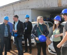 Servidores e diretores da Agência Reguladora de Serviços Públicos Delegados do Paraná (Agepar) visitaram, nesta quarta-feira (25), duas estações e o museu da Companhia de Saneamento do Paraná (Sanepar)