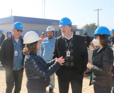 Servidores e diretores da Agência Reguladora de Serviços Públicos Delegados do Paraná (Agepar) visitaram, nesta quarta-feira (25), duas estações e o museu da Companhia de Saneamento do Paraná (Sanepar)