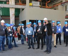 Servidores e diretores da Agência Reguladora de Serviços Públicos Delegados do Paraná (Agepar) visitaram, nesta quarta-feira (25), duas estações e o museu da Companhia de Saneamento do Paraná (Sanepar)