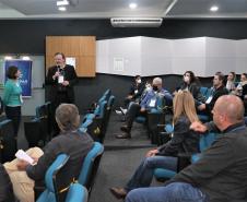 Servidores e diretores da Agência Reguladora de Serviços Públicos Delegados do Paraná (Agepar) visitaram, nesta quarta-feira (25), duas estações e o museu da Companhia de Saneamento do Paraná (Sanepar)