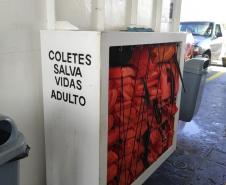 Agepar verifica melhorias nas condições dos terminais e embarcações do ferryboat de Guaratuba