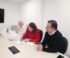 Agepar e Agenersa assinam convênio de cooperação técnica para troca de experiências na área de gás canalizado 