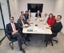 Agepar e Agenersa assinam convênio de cooperação técnica para troca de experiências na área de gás canalizado 