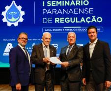 Em evento promovido pela Agepar, especialistas debatem desafios do saneamento básico no país