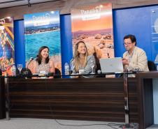 Servidoras da Agepar fazem palestras sobre Saneamento e Comunicação em evento da Abar